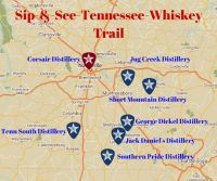 Along The Tennessee Whiskey Trail
